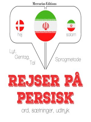 cover image of Rejser på persisk